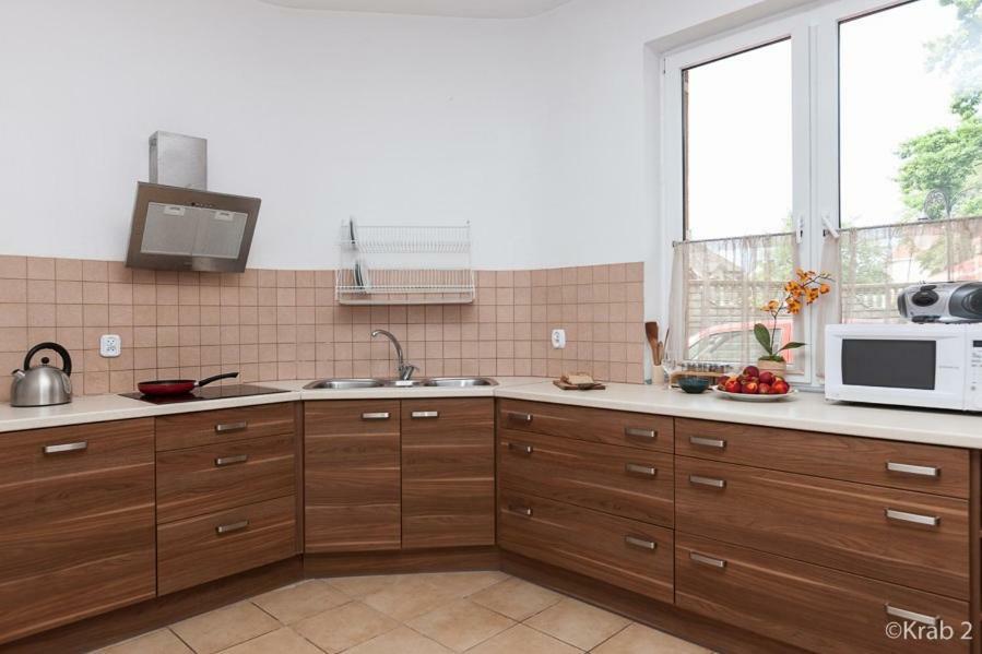 Ferienwohnung Krab 2 Rewal Exterior foto