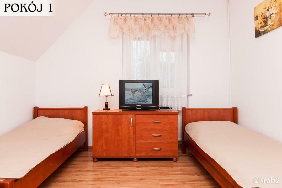 Ferienwohnung Krab 2 Rewal Exterior foto