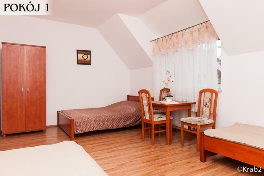 Ferienwohnung Krab 2 Rewal Exterior foto